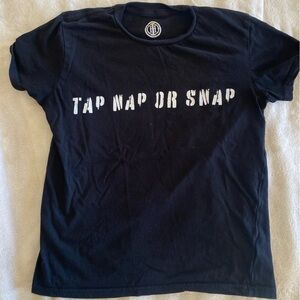 Black Graphic T-Shirt